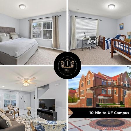 הוילה גיינסוויל King Bed Cozy Townhouse 10 Min From Uf מראה חיצוני תמונה