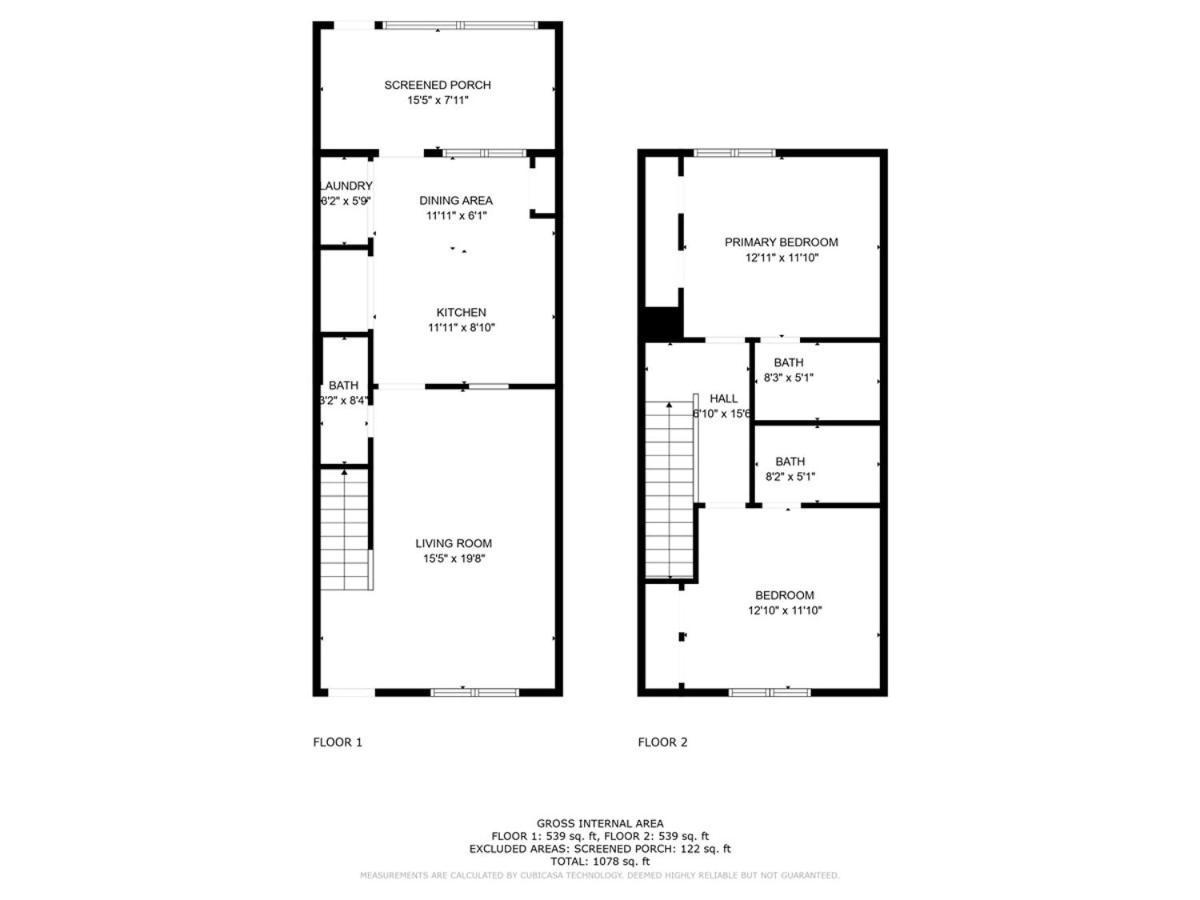 הוילה גיינסוויל King Bed Cozy Townhouse 10 Min From Uf מראה חיצוני תמונה